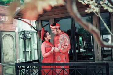 3.900.000Đ Trọn gói cưới phim trường thành phố/ngoại cảnh SG độc lạ - MiMi Wedding - Hình 5