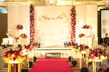 Trang trí hội trường Khách sạn - Style 1 - Tiffany Wedding and Event - Hình 1