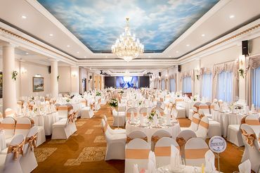 Set up tiệc cưới - Khách sạn Majestic Saigon - Hình 9