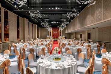 Gói tiệc cưới Yêu thương đong đầy - Khách sạn Sofitel Saigon Plaza - Hình 1