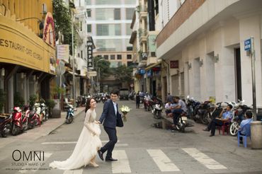 Album cưới "Sài Gòn- Nơi tình yêu bắt đầu" - Omni Bridal - Hình 10