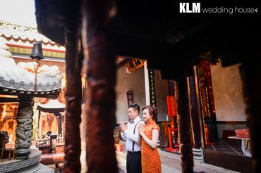 Bộ ảnh cưới độc đáo chụp tại Chùa Hương - KLM Wedding House - Hình 20