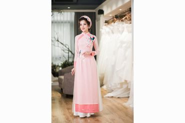 Áo dài thiết kế - Hương Bridal - Hình 10