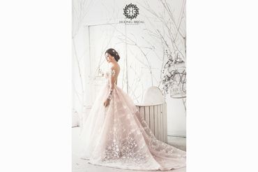 Váy cưới thiết kế - Hương Bridal - Hình 5