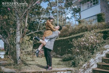 Ảnh cưới Đà Lạt mùa hoa anh đào - PENPEN Studio - Hình 16
