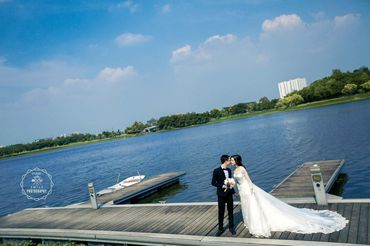 ảnh cưới tại công viên Yên Sở - Smile Studio - Cầu Giấy - Hà Nội - Hình 7