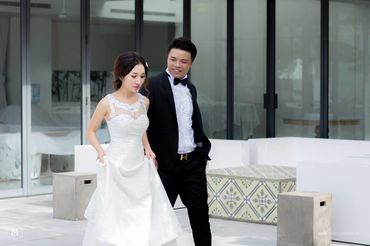Ảnh cưới chụp phong cách Hàn Quốc  - Kens make up cô dâu - Hình 7