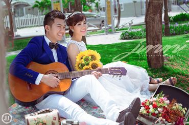 Ảnh cưới đẹp phim trường Sài Gòn [ Dũng &amp; Kiều] - Jururu studio - Hình 17