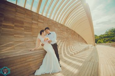 Ảnh cưới đẹp Singapore - Emo Wedding - Hình 3