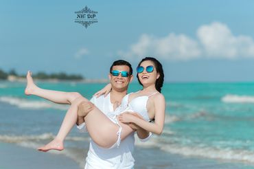 Hồ Cốc - Nhẹ nhàng và gợi cảm của cặp đôi người Mỹ gốc Việt - Nhi Dip Bridal - Hình 11