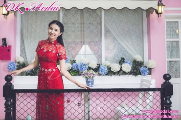 CÁCH TÂN TRONG TRUYỀN THỐNG  - DK.Aodai - Áo dài DK - Tôn vinh nét đẹp Việt - Hình 10