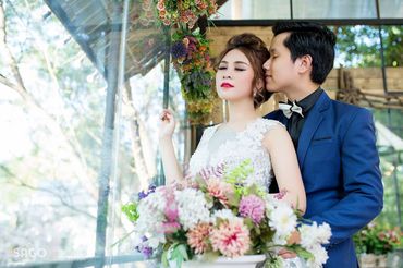 Ảnh cưới đẹp tại phim trường Alibaba - SAGO Wedding - Hình 14