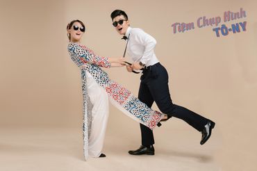 Sai Gon Package (Simple Concept / Phim Trường / Ngoại Cảnh SG) - Tony Wedding - Hình 17