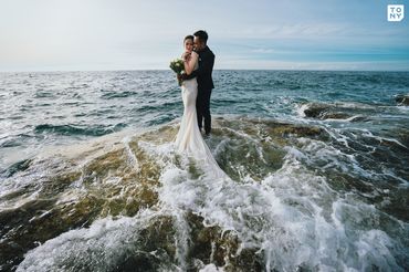 Sea Package (Hồ Cốc - Vũng Tàu / Phan Thiết - Cocobeach Camp / Vĩnh Hy) - Tony Wedding - Hình 19