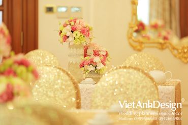 Lễ Thành Hôn : Ngọc Đức - Quỳnh Hương - Wedding Planner Viet Anh Design - Hình 49