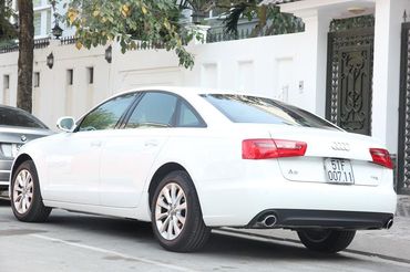 Audi A6 - Saigon Limo - Hình 1