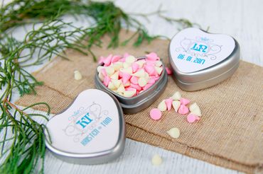 Hộp kẹo hình trái tim - 99Merci - Hình 1