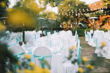 Tiệc cưới tông xanh bạc hà the mát ngày hè tại Softwater - Softwater Restaurant - Hình 6