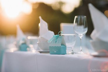 Tiệc cưới tông xanh bạc hà the mát ngày hè tại Softwater - Softwater Restaurant - Hình 26
