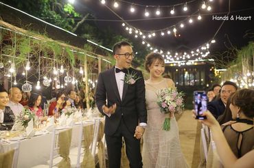 Tiệc cưới ngoài trời Long &amp; Yến tại nhà hàng sân vườn Softwater theo phong cách Rustic - Softwater Restaurant - Hình 3