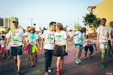 Color Me Run 2015 - Éclair Joli - Hình 8