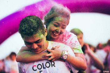 Color Me Run 2015 - Éclair Joli - Hình 6