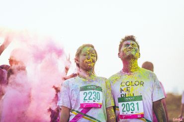 Color Me Run 2015 - Éclair Joli - Hình 16