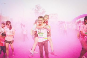 Color Me Run 2015 - Éclair Joli - Hình 7