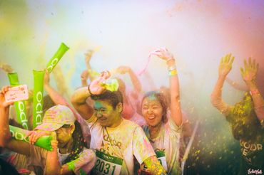 Color Me Run 2015 - Éclair Joli - Hình 17