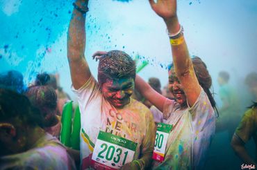 Color Me Run 2015 - Éclair Joli - Hình 19