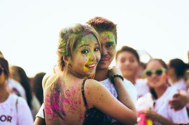 Color Me Run 2015 - Éclair Joli - Hình 10