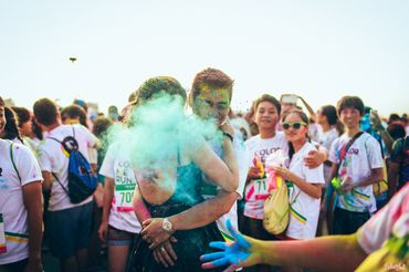 Color Me Run 2015 - Éclair Joli - Hình 9