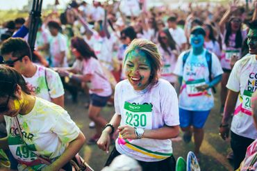 Color Me Run 2015 - Éclair Joli - Hình 2