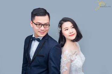 CHỤP ẢNH CƯỚI TRONG STUDIO ĐƠN GIẢN MÀ ĐẸP: CẶP BẢO - SƯƠNG - Yêu Media - Hình 5