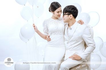 Album ảnh cưới concept bóng bay - Mimosa Wedding - Hình 15