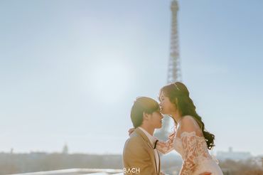 PARIS | Tình yêu màu nắng ♡ - BACH photography - Hình 10