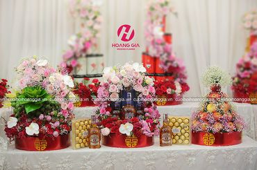 TRÁP ĂN HỎI SƠN MÀI 3 - Hoàng Gia Wedding planner - Hình 14