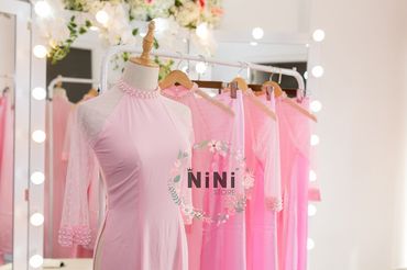 Áo Dài Bưng Quả NiNi Store - Cho thuê áo dài cô dâu, áo dài bưng quả, áo khỏa người Hoa -  NiNi Store - Hình 15