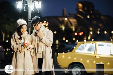 Album ảnh cưới concept mùa đông - Mimosa Wedding - Hình 15