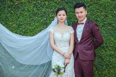 Album cưới đẹp phim trường Endee Graden - Bee Nguyen Bridal - Hình 22