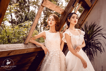 SỰ HOÀN HẢO ĐẾN TỪ THƯƠNG HIỆU VÁY CƯỚI CAO CẤP VÀ PHÙ THỦY MAKEUP ĐỈNH CAO - SWAN BRIDAL DE FIANCÉ - Hình 4