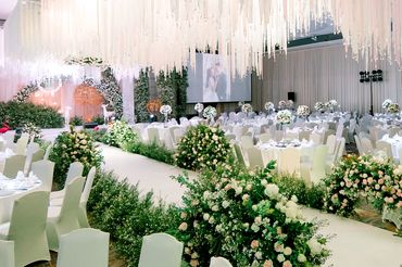 Không gian tiệc cưới tại Sheraton Saigon Hotel & Towers - Sheraton Saigon Hotel & Towers - Hình 17