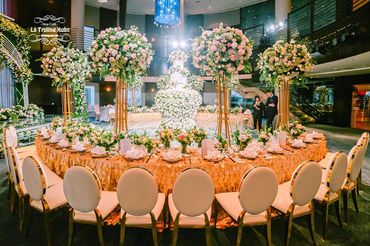 Không gian tiệc cưới tại Sheraton Saigon Hotel & Towers - Sheraton Saigon Hotel & Towers - Hình 10