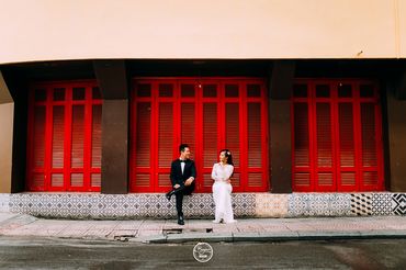 Album Ngoại cảnh Sài Gòn - Bonjour Studio - Hình 17