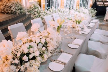 ĐÁM CƯỚI SANG TRỌNG & ẤM CÚNG - Renaissance Riverside Saigon Hotel - Hình 5