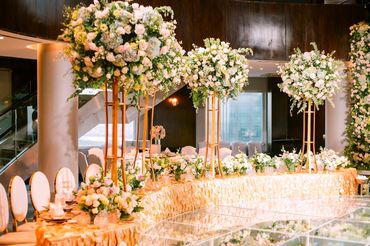 Không gian tiệc cưới tại Sheraton Saigon Hotel & Towers - Sheraton Saigon Hotel & Towers - Hình 11