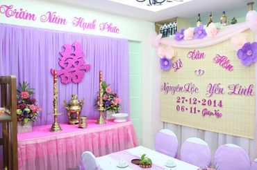 Trang trí gia tiên - Angel Fairy Wedding Planner - Hình 5