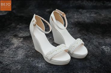 Giày cưới 12cm  - Giày cưới / Giày Cô Dâu BEJO BRIDAL - Hình 7