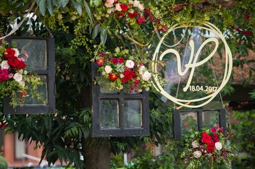 Trang trí đám cưới trong vườn cô dâu - chú rể Phương - Việt - Sheraton Hanoi Hotel - Hình 3