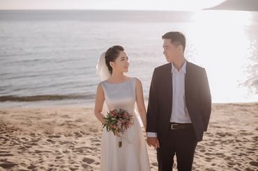 CHỤP ẢNH CƯỚI NGOẠI CẢNH BIỂN NHA TRANG - Xoài Weddings - Chụp Ảnh Cưới Nha Trang - Hình 3